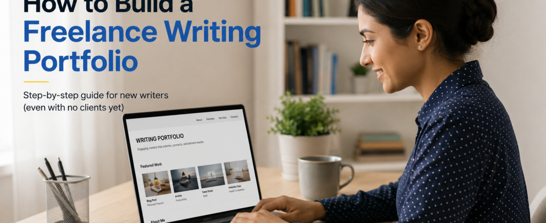 How to Build a Freelance Writing Portfolio (Even If You Have Zero Clients Yet)