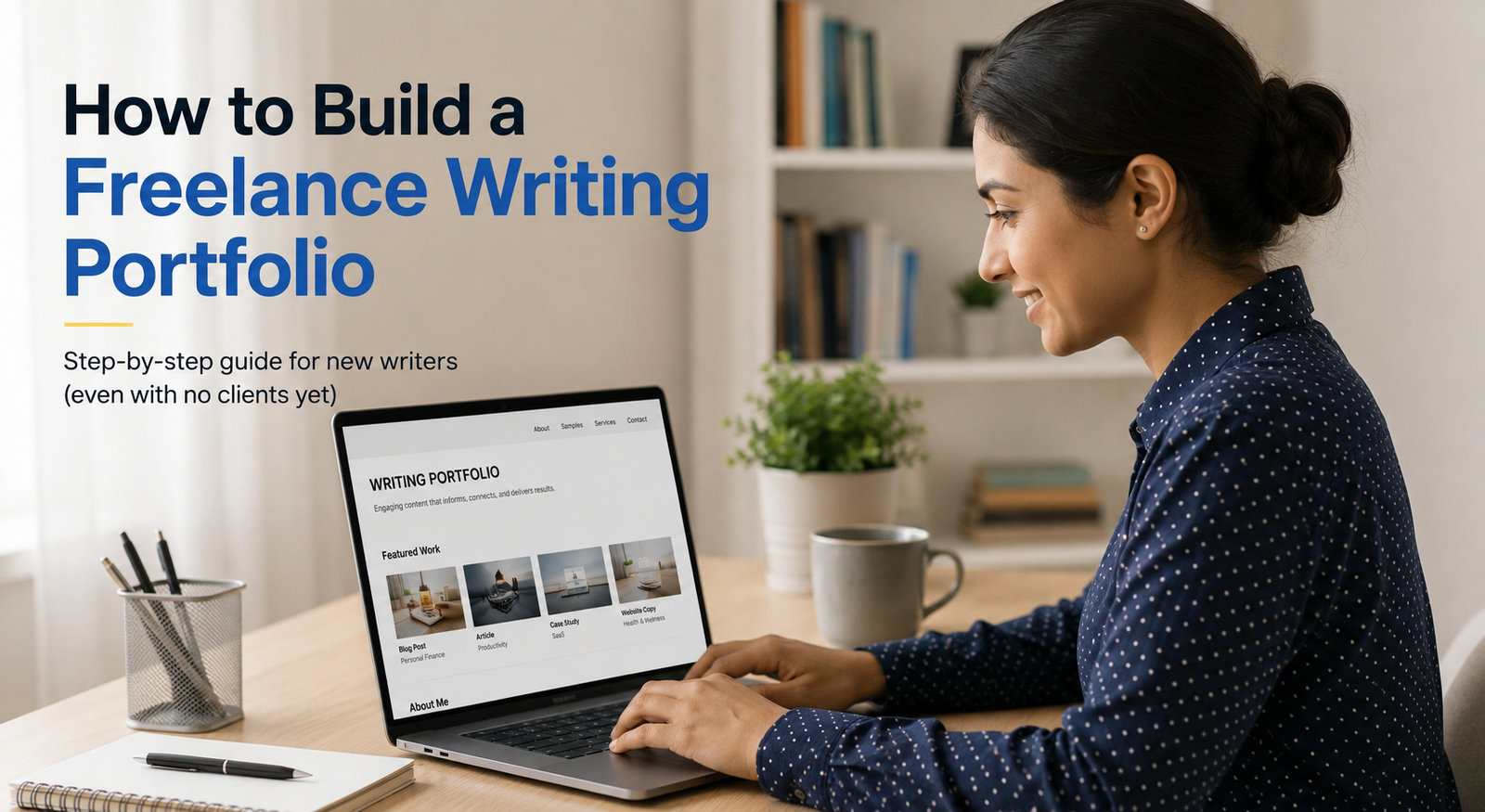 How to Build a Freelance Writing Portfolio (Even If You Have Zero Clients Yet)