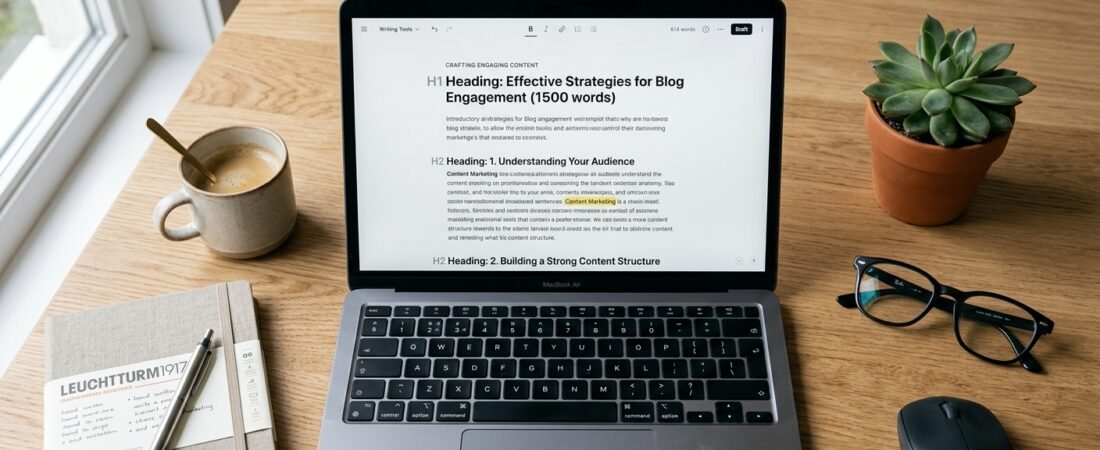 How to Write an SEO-Friendly Blog Post in 2026