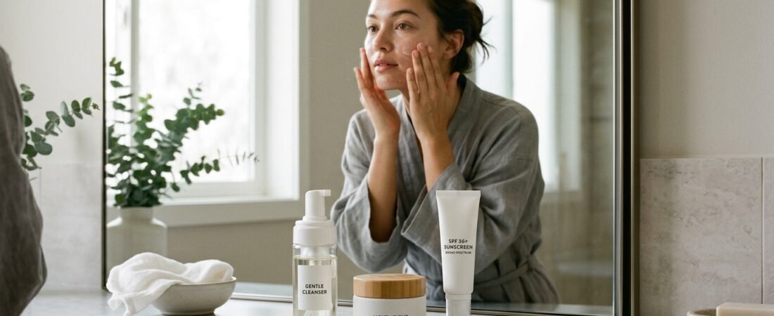 Everyday Skincare Routine for Healthy-Looking Skin