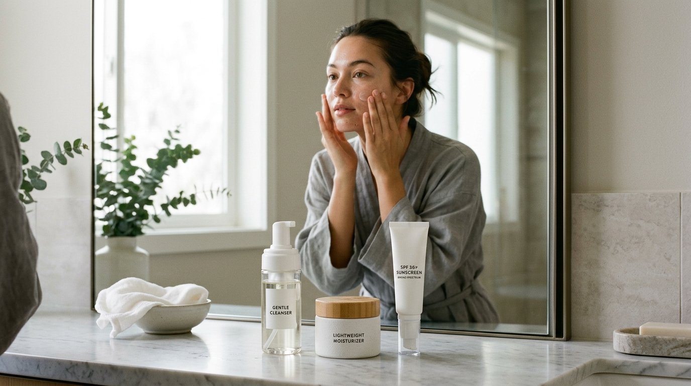 Everyday Skincare Routine for Healthy-Looking Skin