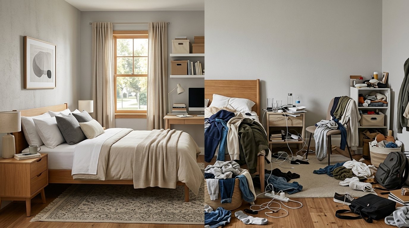 How to Keep Your Room Organized
