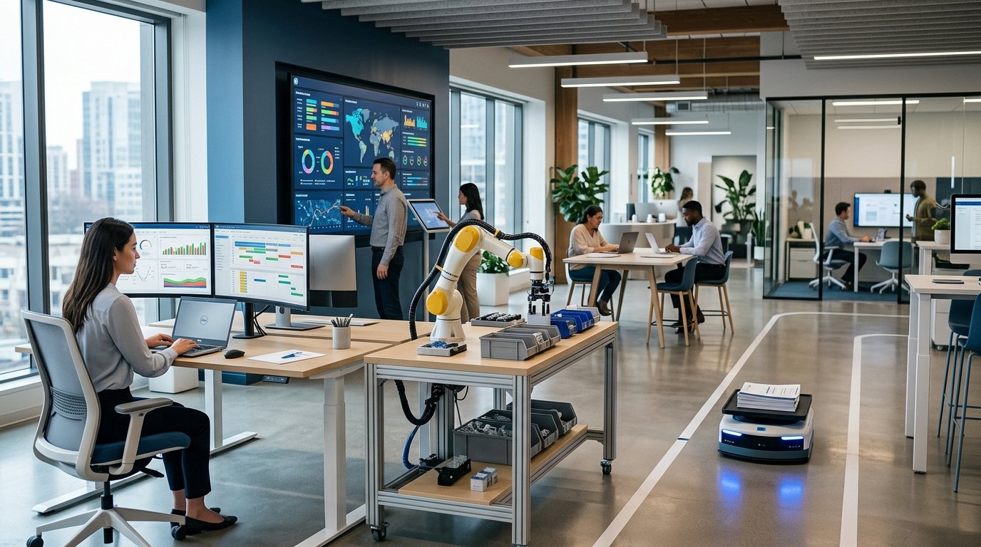 How Automation Is Changing Everyday Work