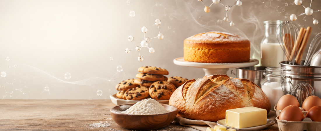 The Chemistry Behind Cooking and Baking