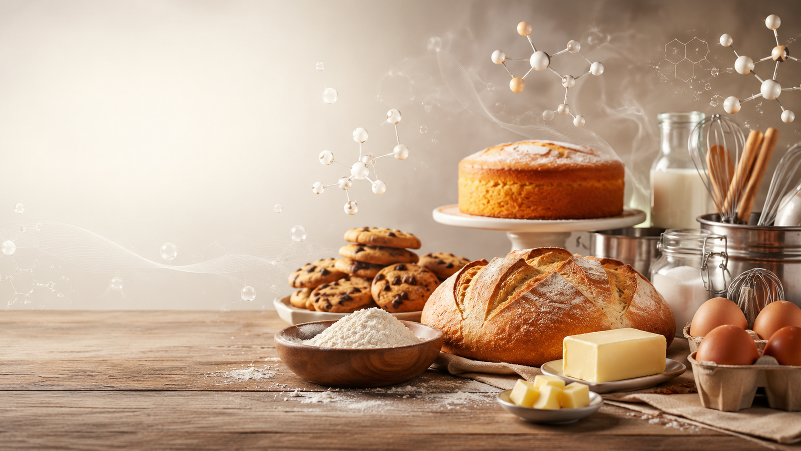 The Chemistry Behind Cooking and Baking